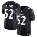 Ray Lewis Baltimore Ravens Black Alternate Vapor F.U.S.E. Stitched Retired Player Limited Jersey
