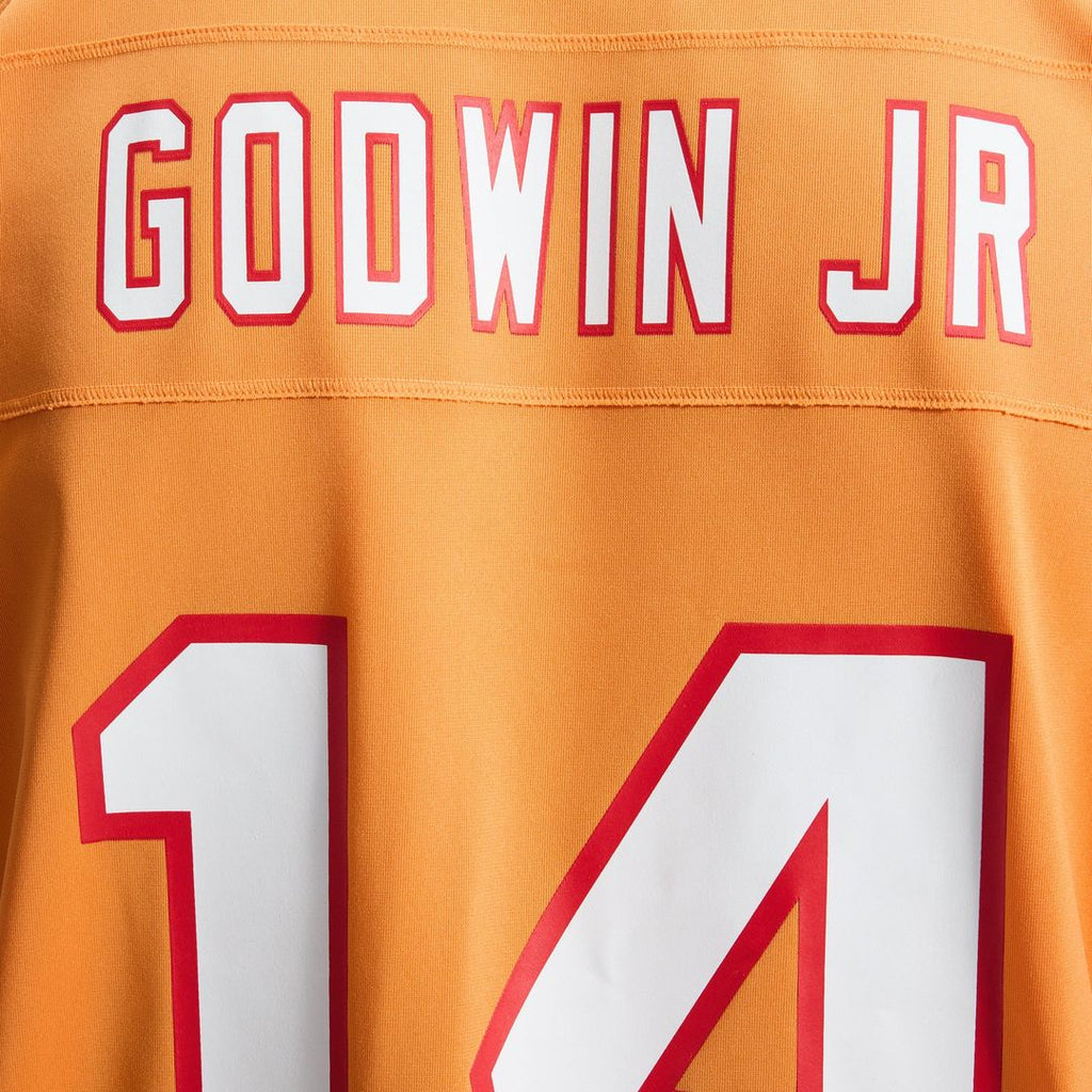 Chris Godwin Jr. Tampa Bay Buccaneers Orange Alternate Game Player Jersey