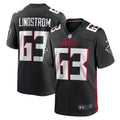 Chris Lindstrom Atlanta Falcons Black Team Game Jersey