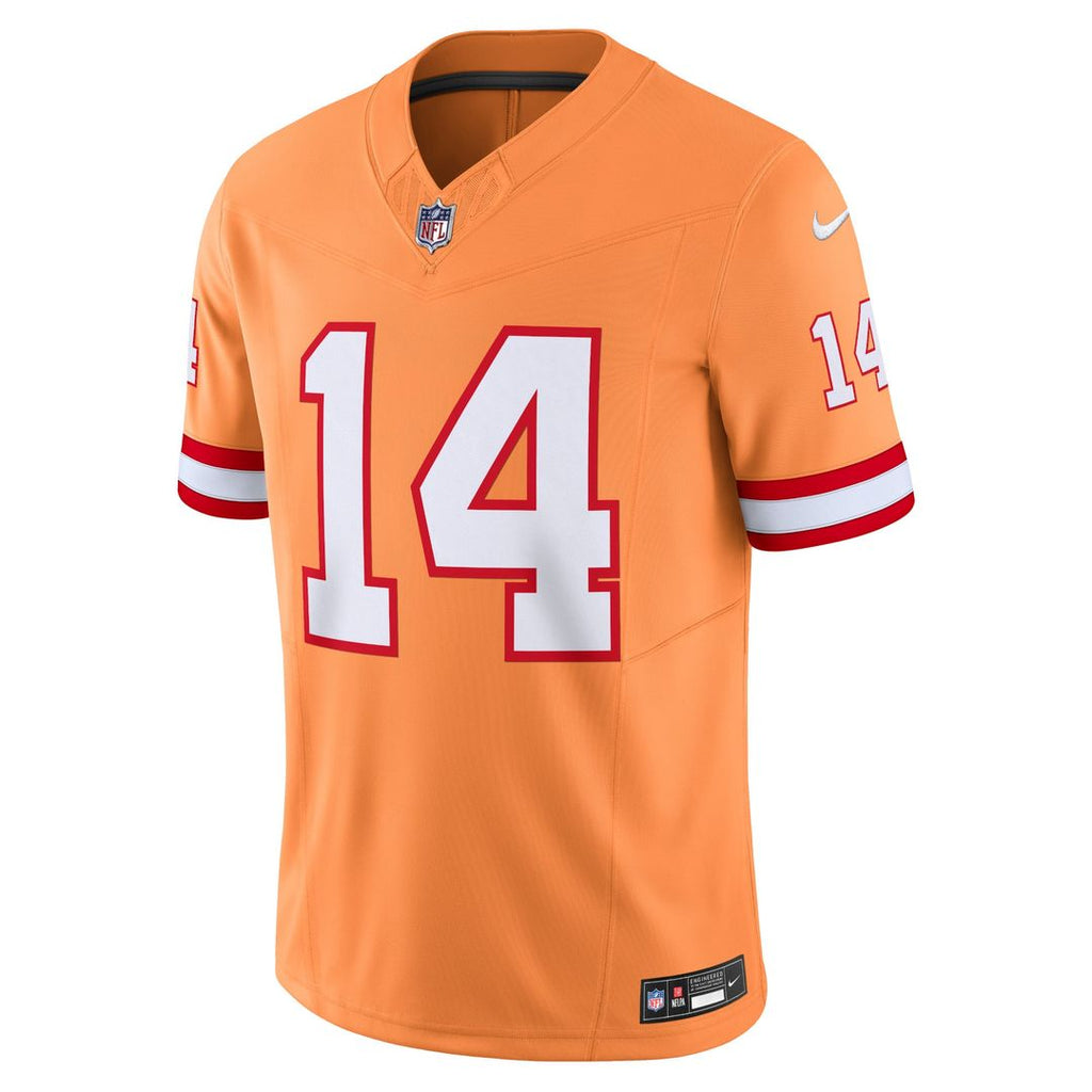 Chris Godwin Tampa Bay Buccaneers Orange Vapor F.U.S.E. Limited Jersey