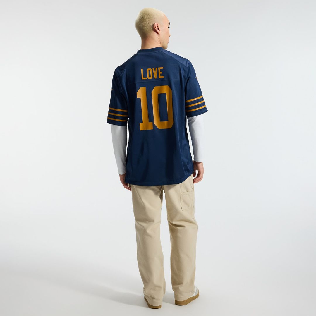 Jordan Love Green Bay Packers Navy The 1923 Classic Game Jersey
