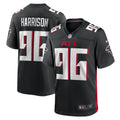 Zach Harrison Atlanta Falcons Black Team Game Jersey