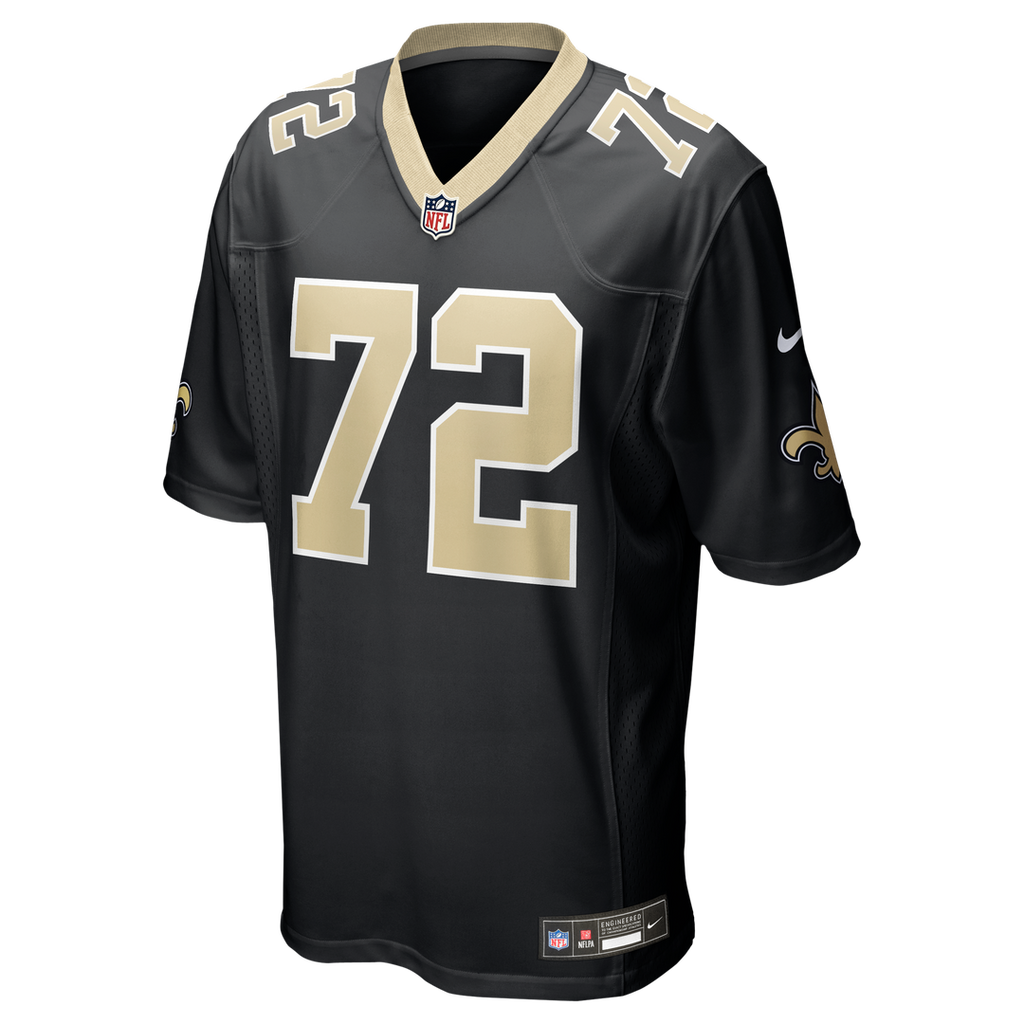Asim Richards New Orleans Saints Black Team Game Jersey