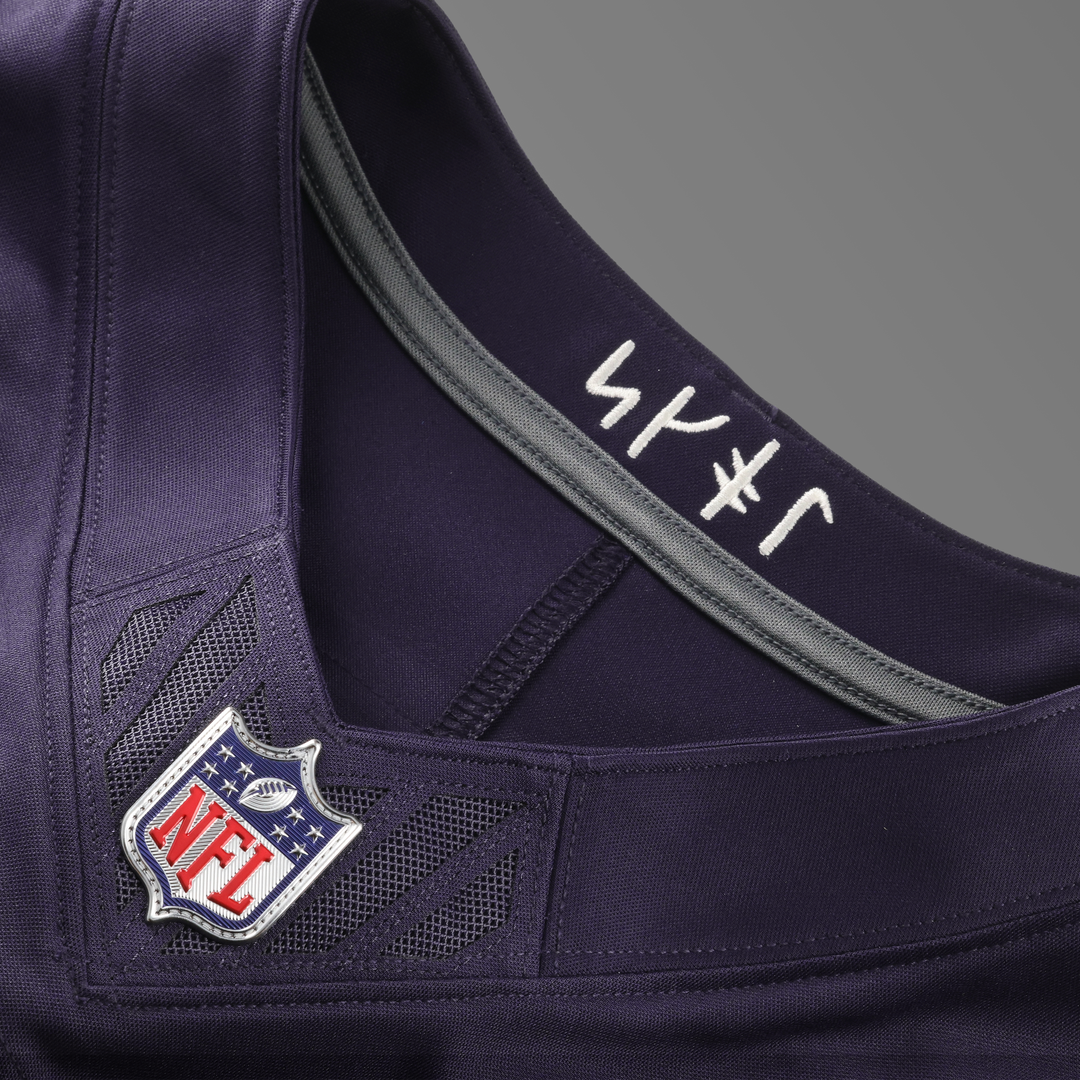 Justin Jefferson Minnesota Vikings Purple 2026 Rivalries Collection Stitched Limited Jersey