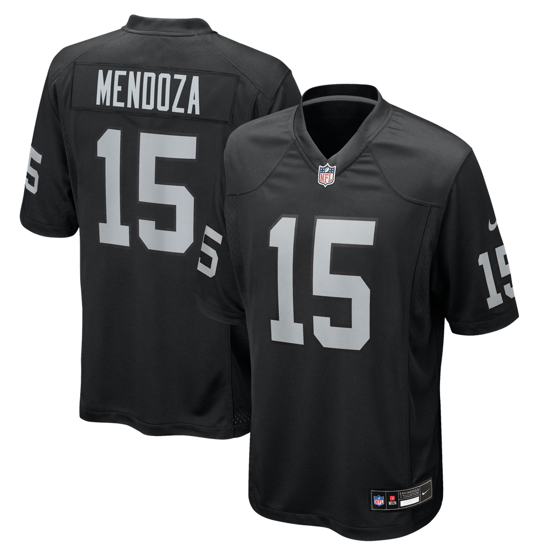 Fernando Mendoza Las Vegas Raiders White Game Player Jersey