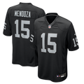 Fernando Mendoza Las Vegas Raiders Black Team Game Jersey
