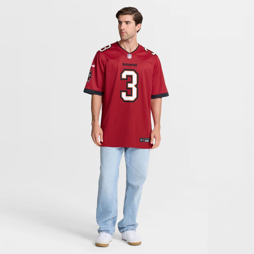 Rueben Bain Jr. Tampa Bay Buccaneers White Game Jersey