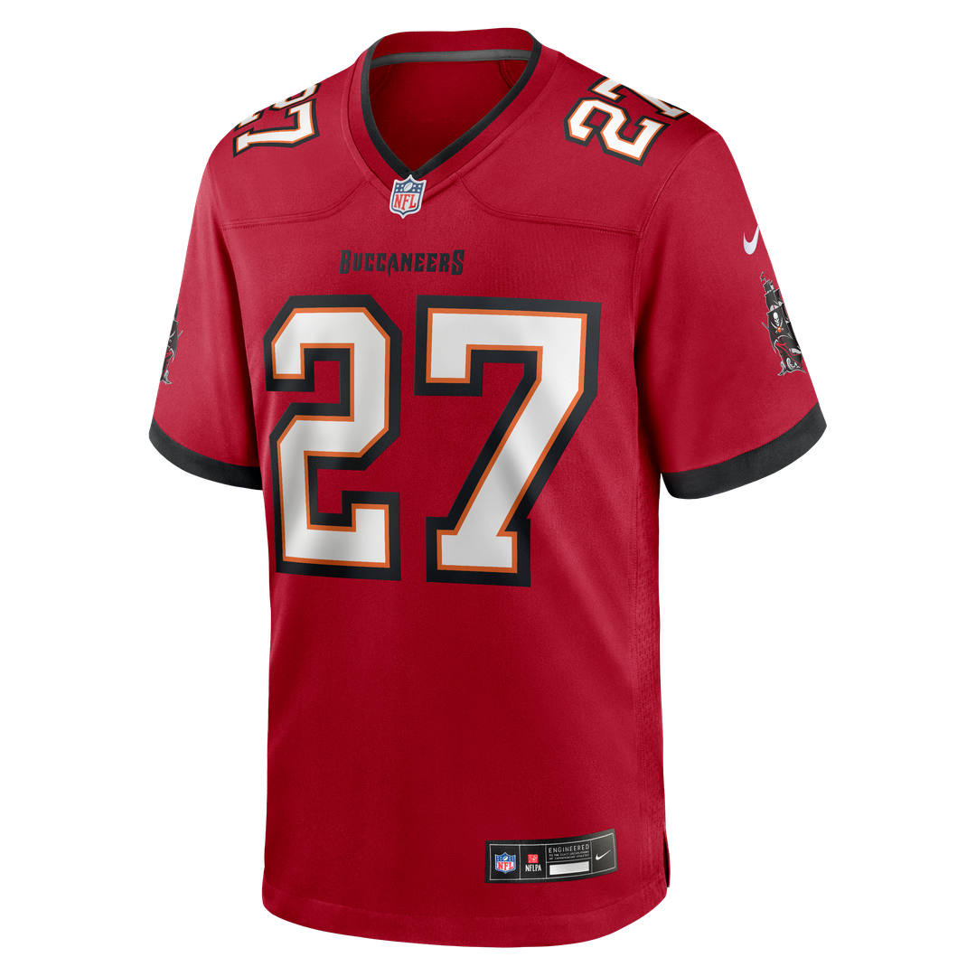 Zyon McCollum Tampa Bay Buccaneers Red Game Player Jersey