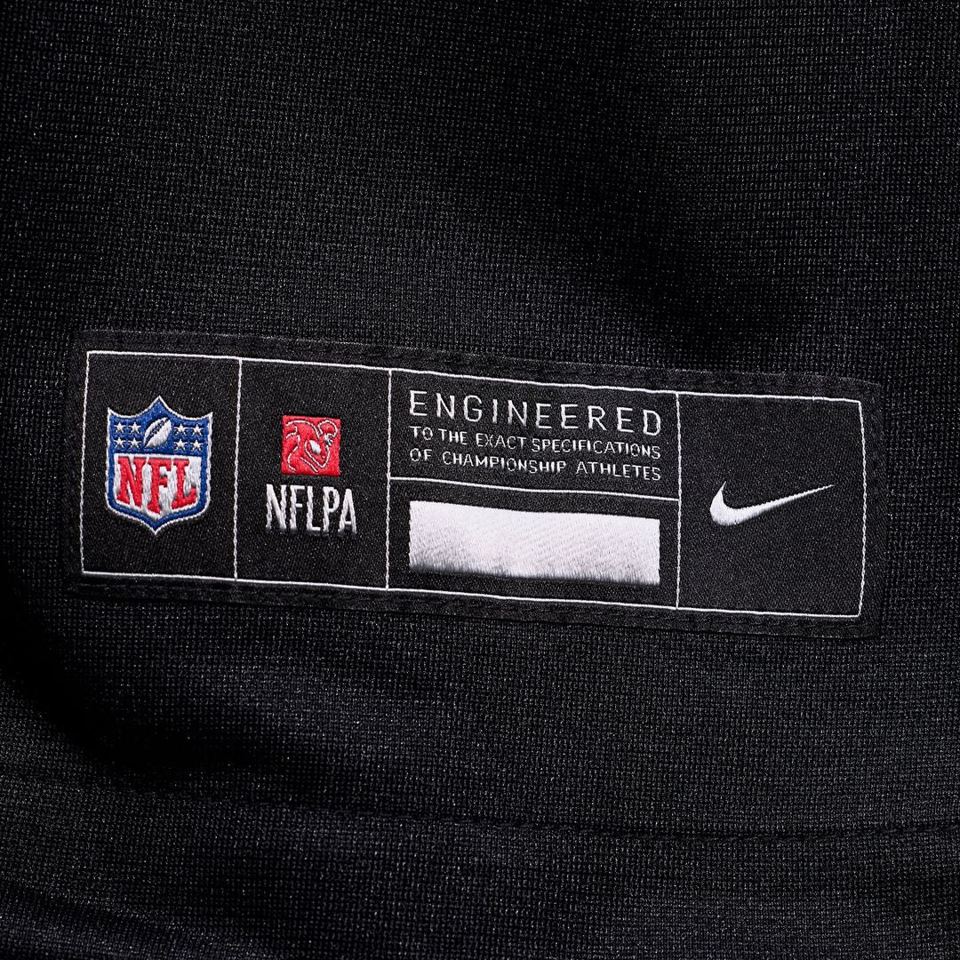 Hunter Renfrow Carolina Panthers Black Team Game Jersey