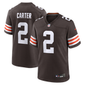 DeAndre Carter Cleveland Browns Brown Team Game Jersey