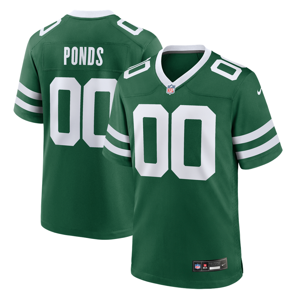 D'Angelo Ponds New York Jets Legacy Green Game Jersey