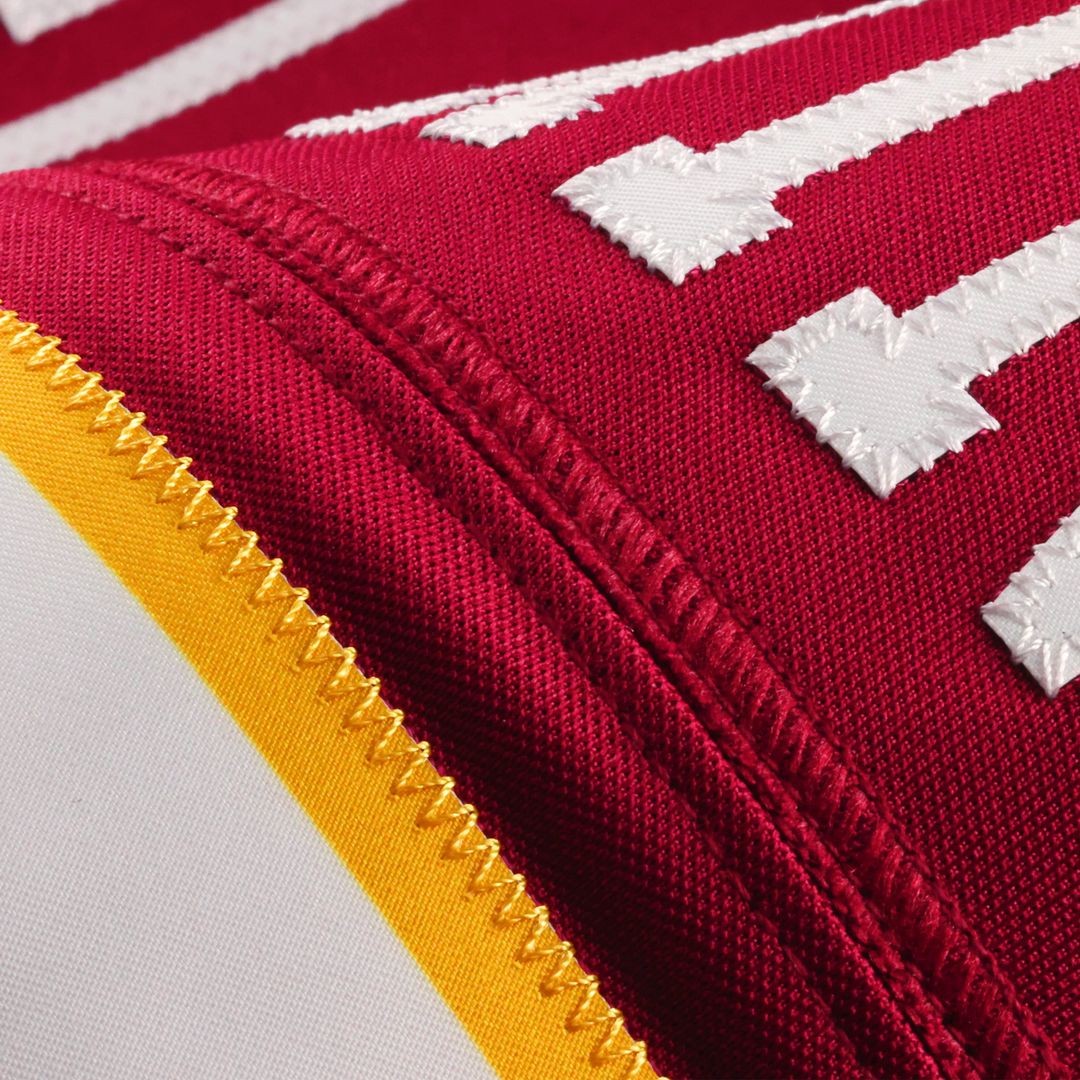Frankie Luvu Washington Commanders Burgundy Team Vapor F.U.S.E. Stitched Limited Jersey