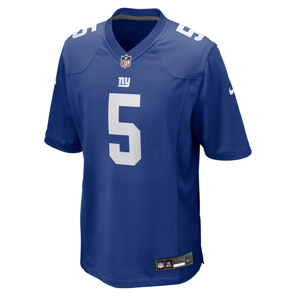 Kayvon Thibodeaux New York Giants Royal Player Game Jersey