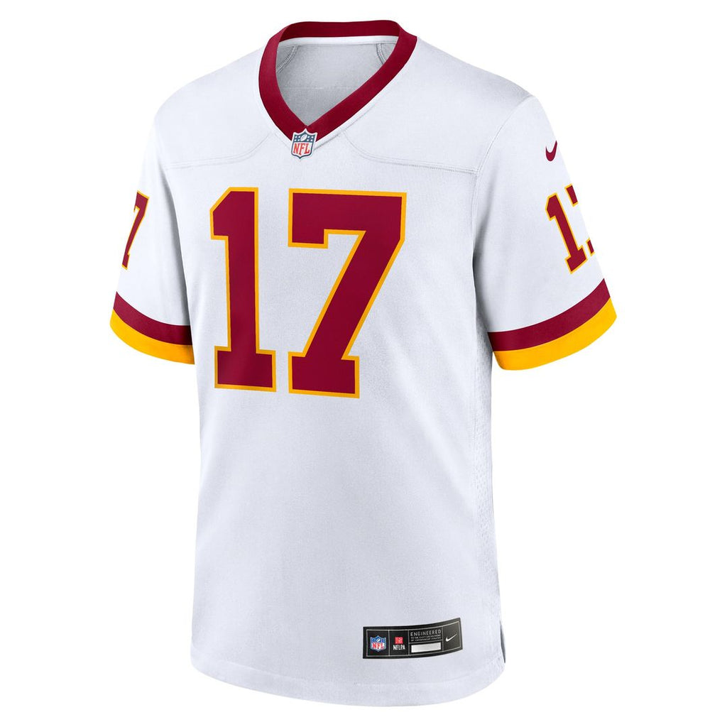 Terry McLaurin Washington Commanders Hail Raiser Black Alternate Game Jersey