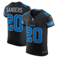 Barry Sanders Detroit Lions Black Alternate Vapor F.U.S.E. Elite Jersey