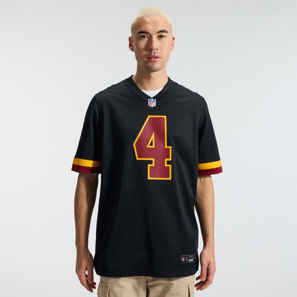 Frankie Luvu Washington Commanders Black Hail Raiser Alternate Game Jersey