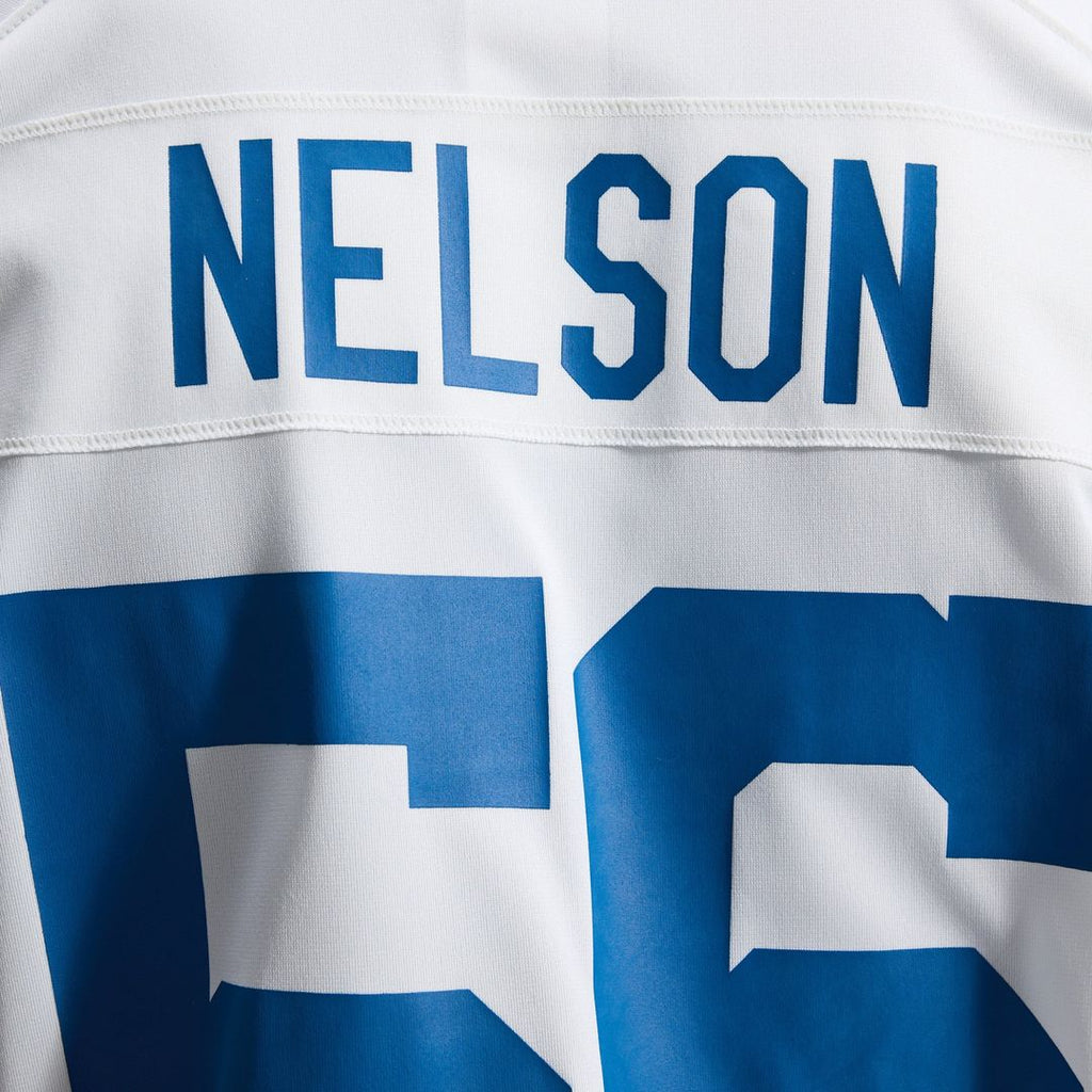Quenton Nelson Indianapolis Colts White Game Player Jersey