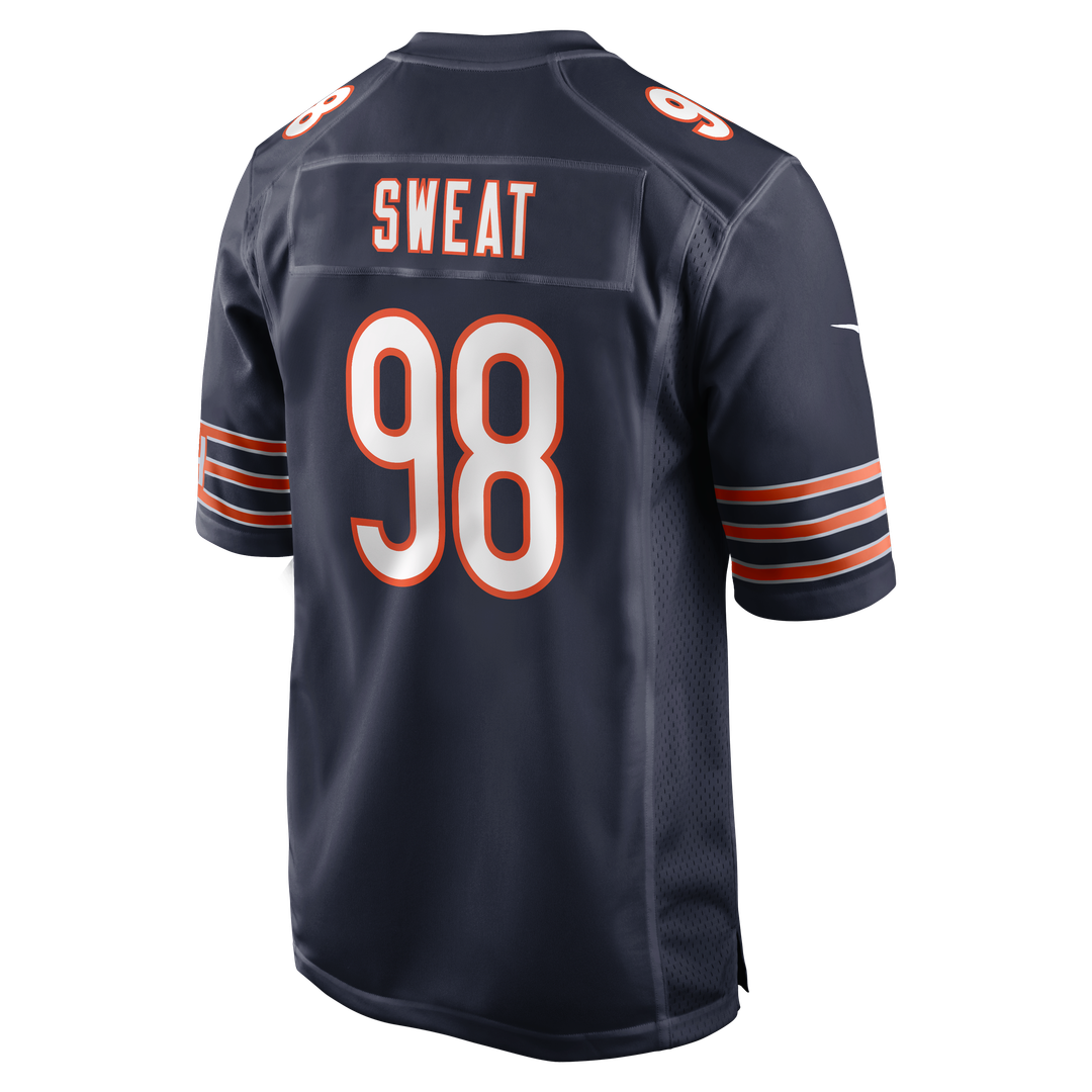 Montez Sweat Chicago Bears Navy Game Jersey