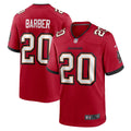 Ronde Barber Tampa Bay Buccaneers Red Retired Player Game Jersey