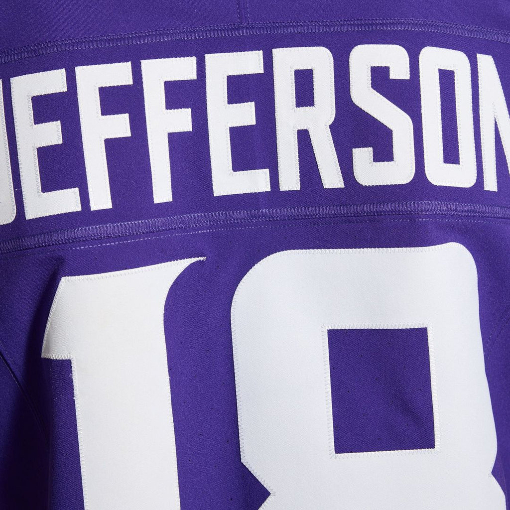 Justin Jefferson Minnesota Vikings Purple Team Vapor F.U.S.E. Elite Jersey