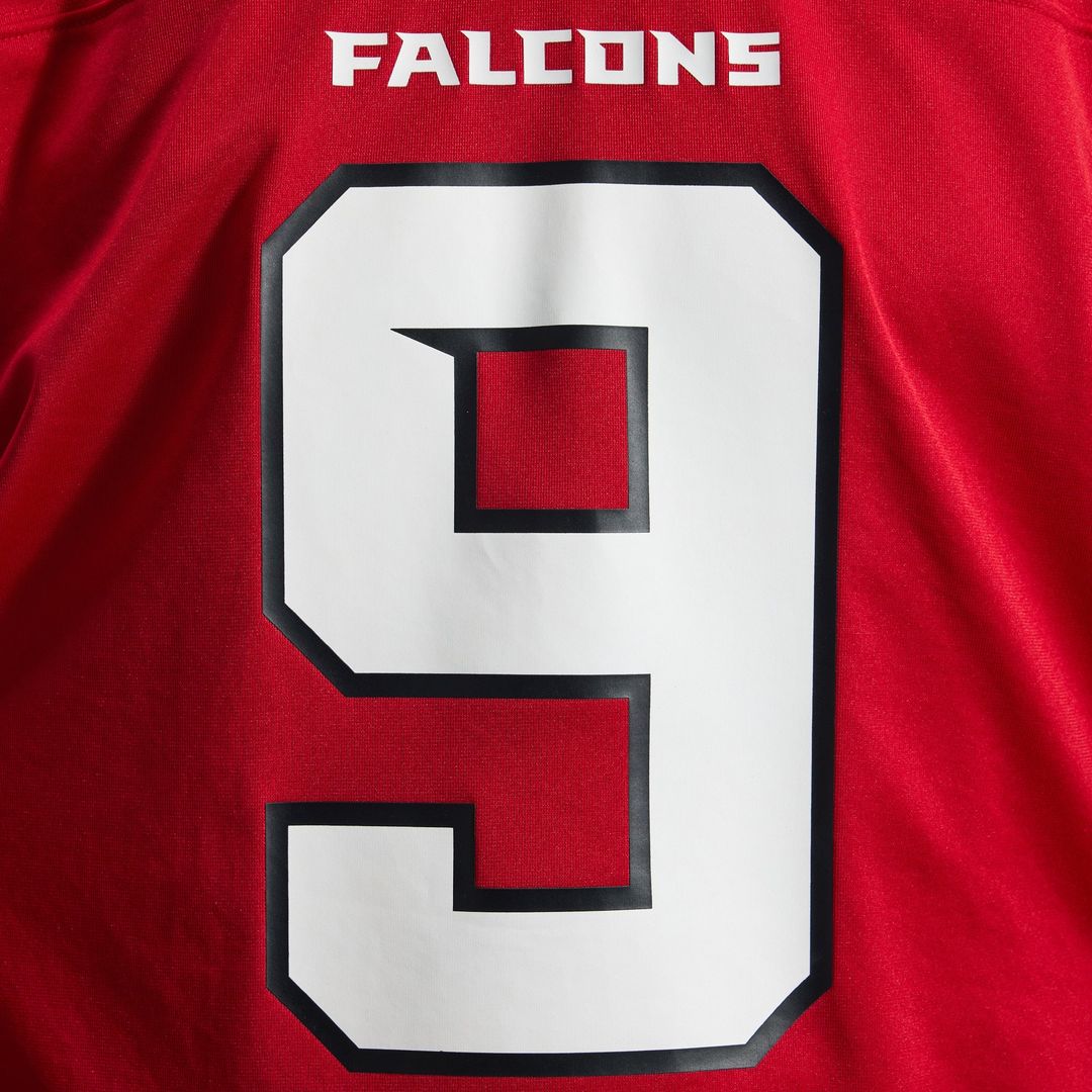 Michael Penix Jr. Atlanta Falcons Red Game Jersey