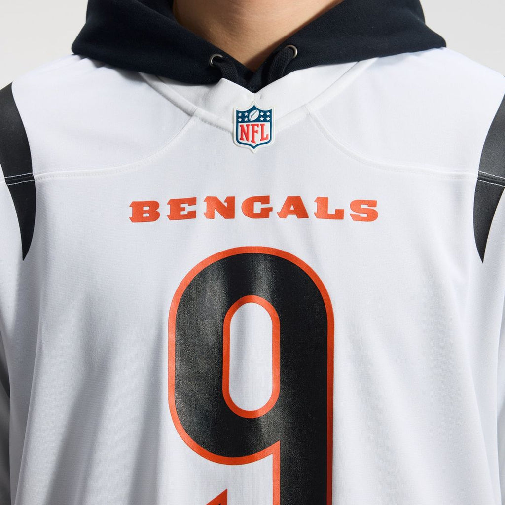 Joe Burrow Cincinnati Bengals White Game Jersey