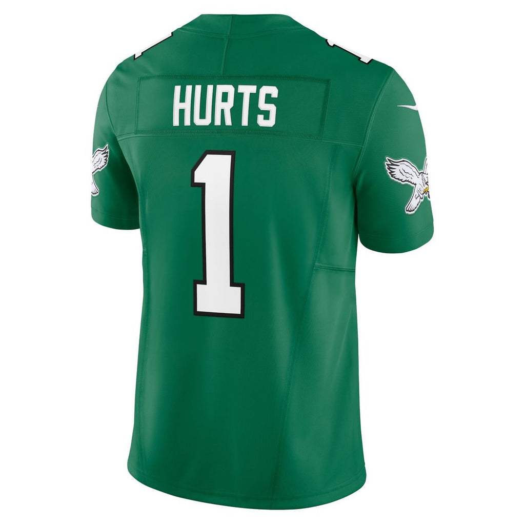 Jalen Hurts Philadelphia Eagles Kelly Green Vapor F.U.S.E. Limited Jersey