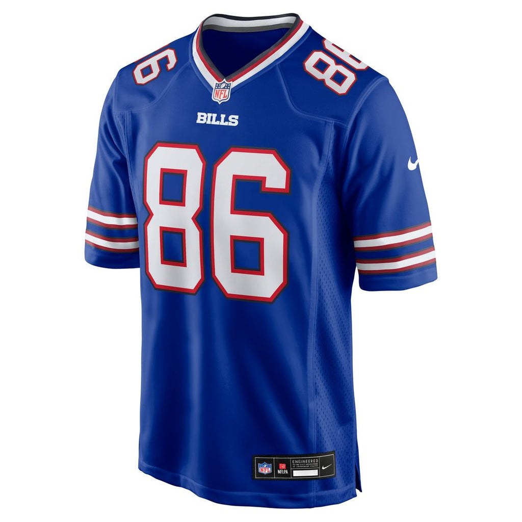 Dalton Kincaid Buffalo Bills Royal Game Jersey