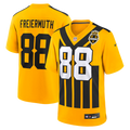 Pat Freiermuth Pittsburgh Steelers Gold Alternate 1933 Throwback Game Jersey