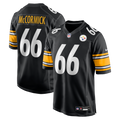Mason McCormick Pittsburgh Steelers Black Game Jersey