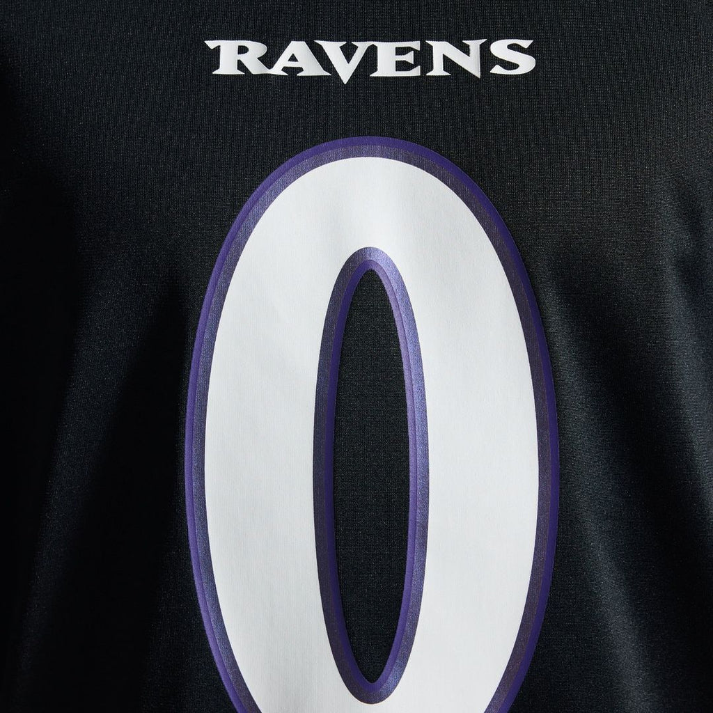 Roquan Smith Baltimore Ravens Purple Alternate Game Jersey