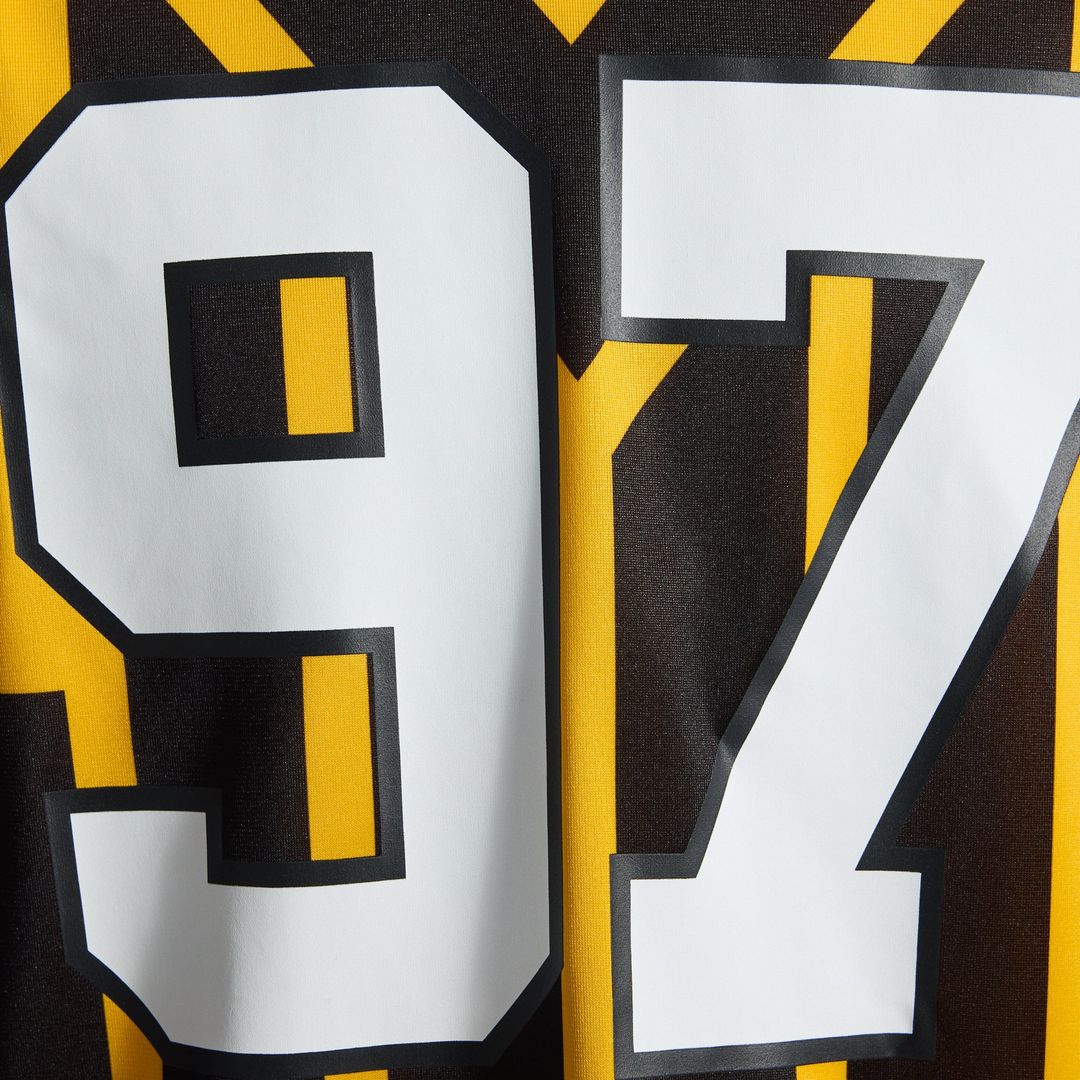 Cameron Heyward Pittsburgh Steelers Gold Alternate 1933 Throwback Game Jersey