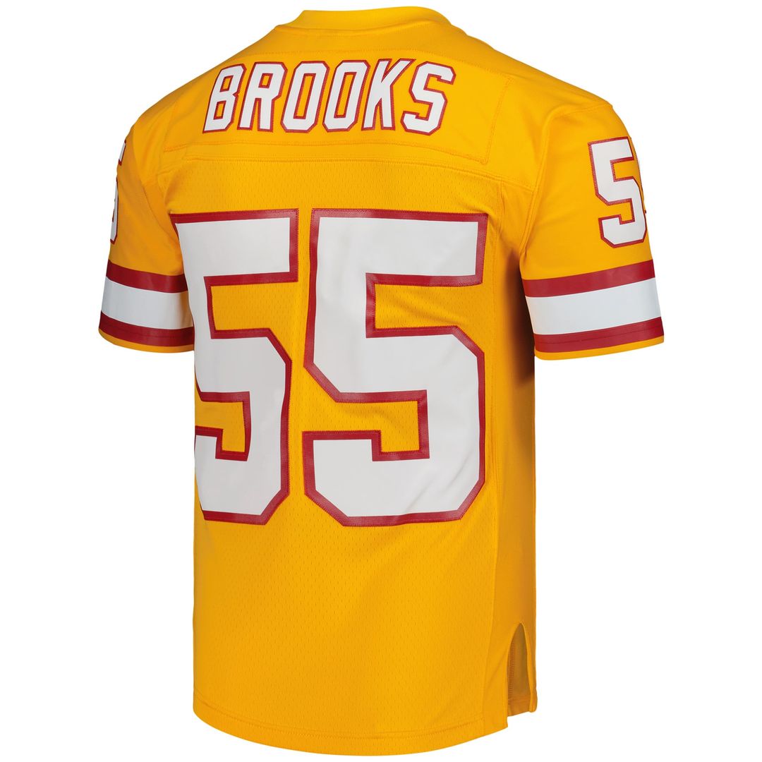Derrick Brooks Tampa Bay Buccaneers Orange Legacy Replica Jersey