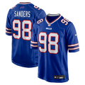 T.J. Sanders Buffalo Bills Royal Team Game Jersey