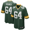 Jerry Kramer Green Bay Packers Green Game Retired Player Jersey