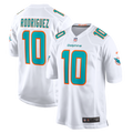 Jacob Rodriguez Miami Dolphins White Game Jersey