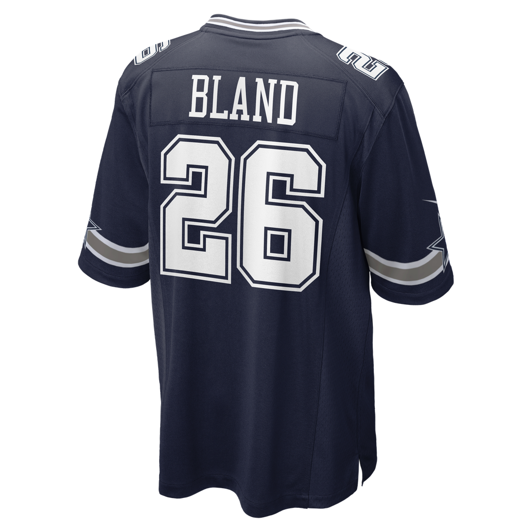 DaRon Bland Dallas Cowboys Navy Game Jersey