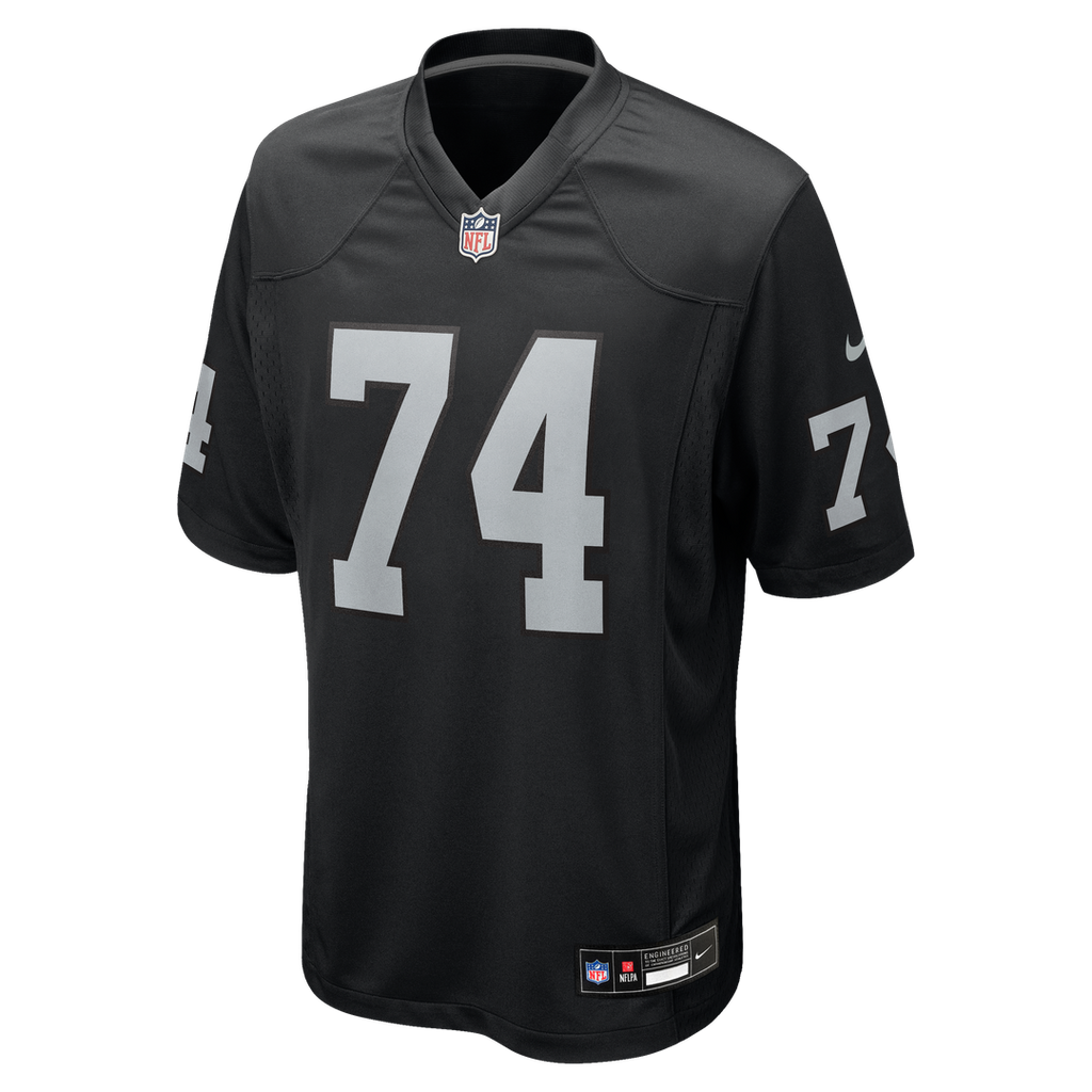 Kolton Miller Las Vegas Raiders Black Game Jersey