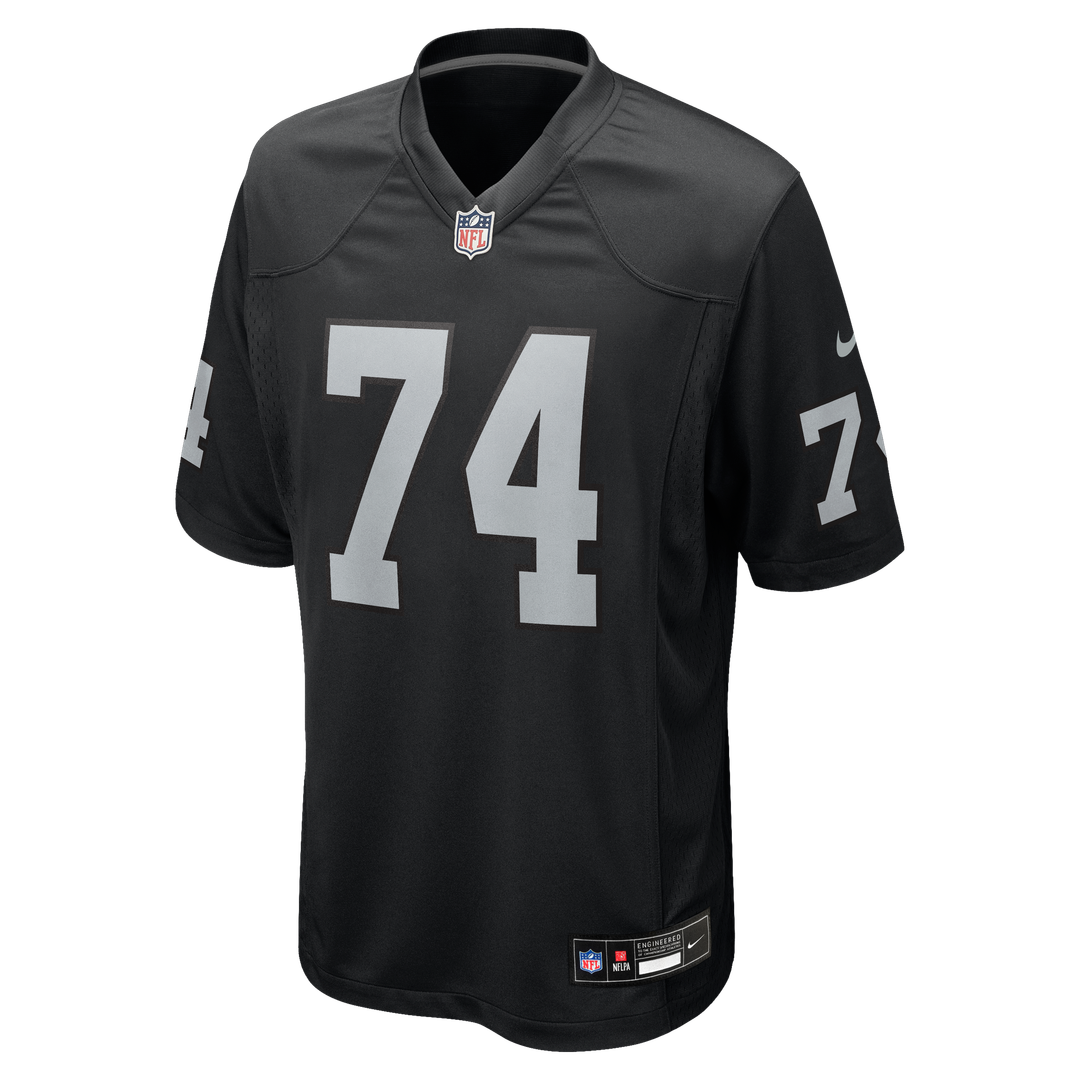 Kolton Miller Las Vegas Raiders Black Game Jersey