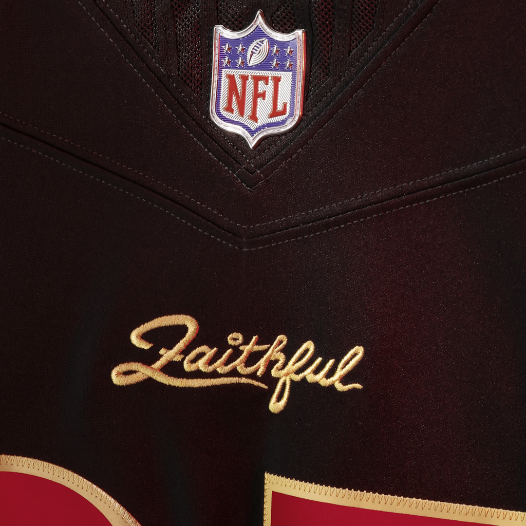 Brock Purdy San Francisco 49ers Black Rivalries Collection Stitched Limited Jersey