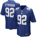 Michael Strahan New York Giants Royal Game Retired Player Jersey