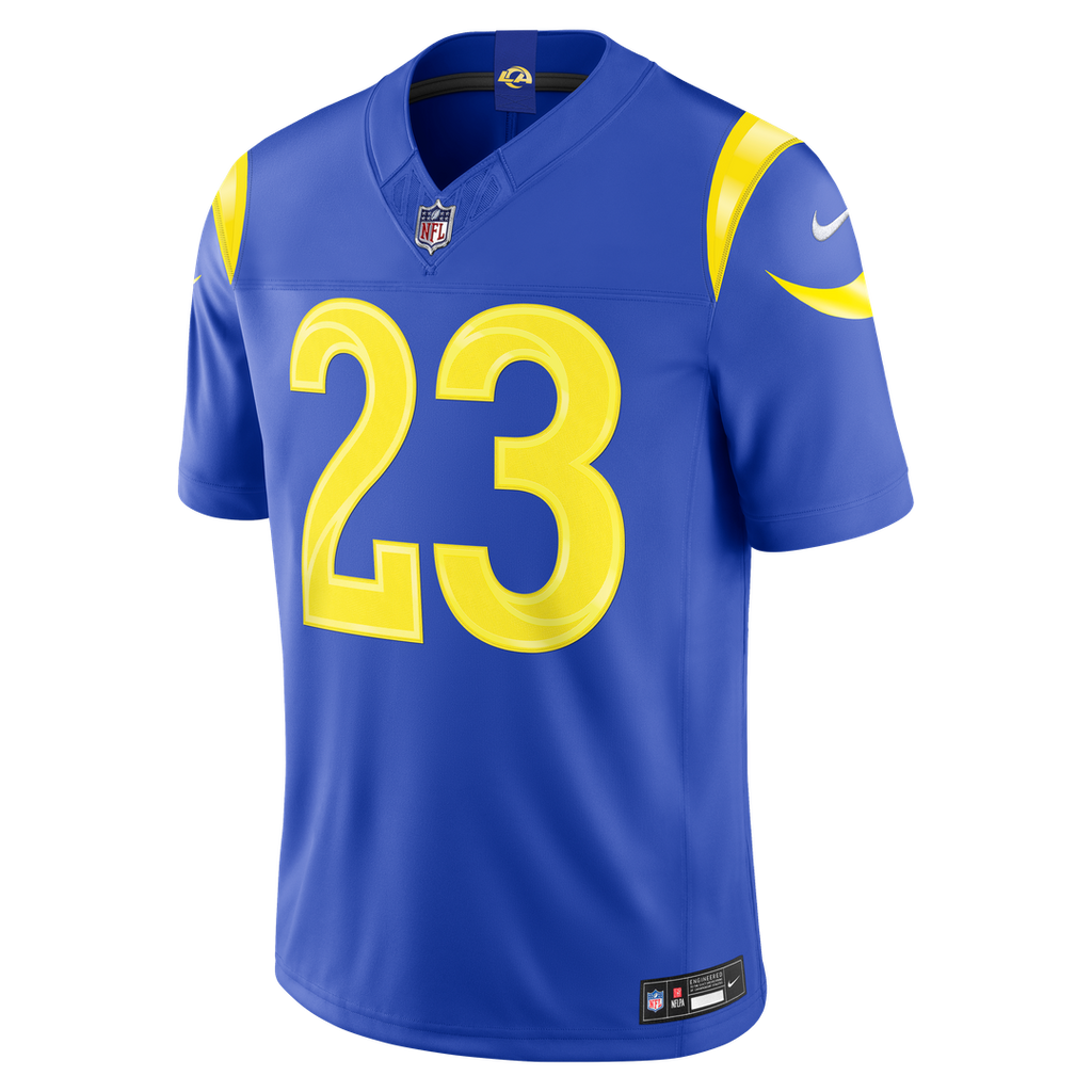Kyren Williams Los Angeles Rams White Vapor F.U.S.E. Stitched Limited Jersey