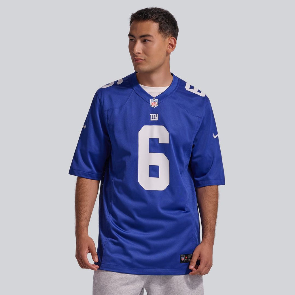 Jaxson Dart New York Giants Red Alternate Century Red Game Jersey