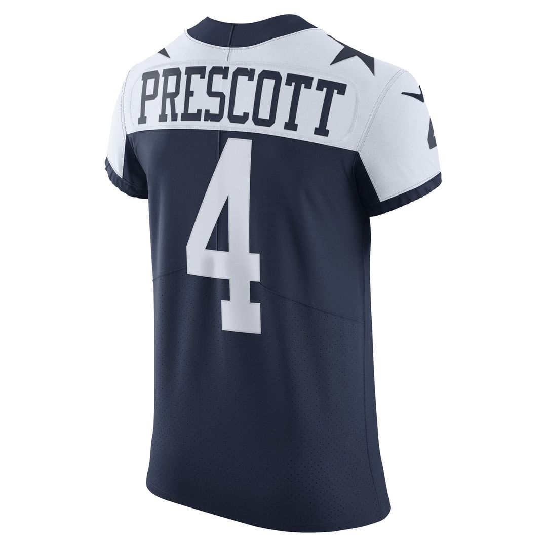 Dak Prescott Dallas Cowboys White Vapor Elite Player Jersey