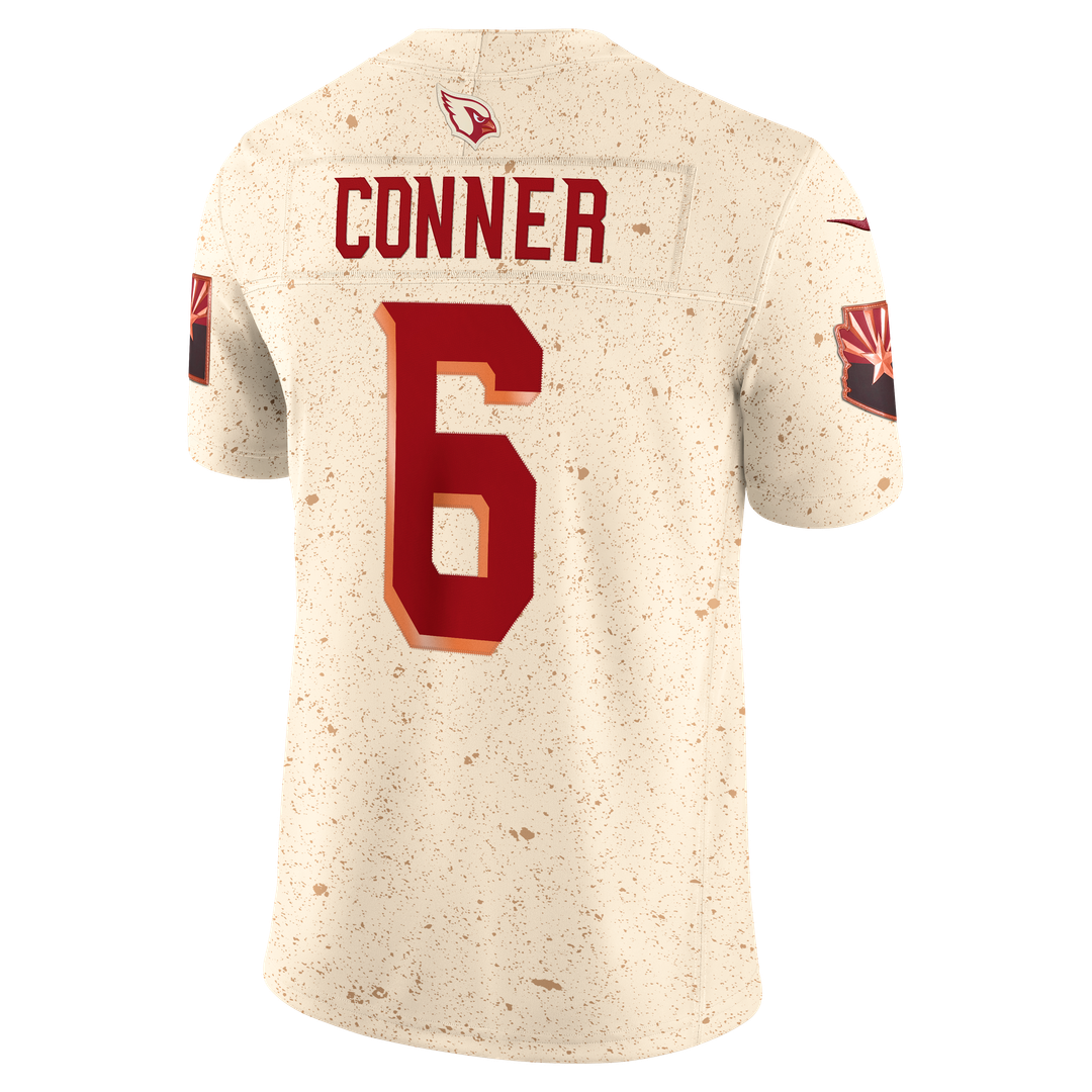 James Conner Arizona Cardinals Natural Rivalries Collection Stitched Limited Jersey