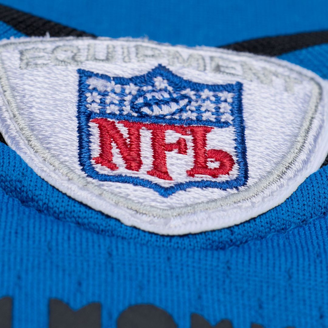 Calvin Johnson Detroit Lions Blue 2007 Legacy Replica Jersey