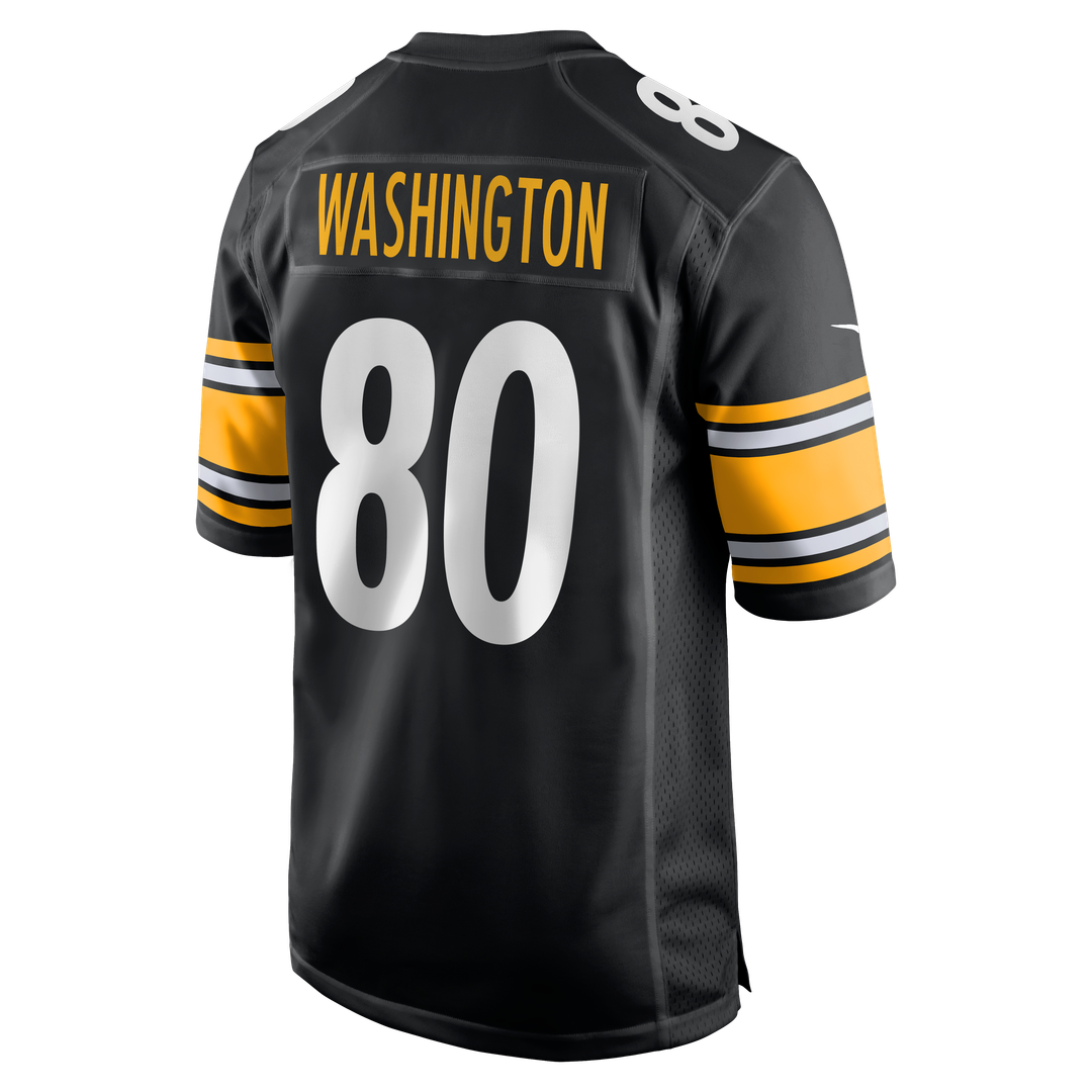 Darnell Washington Pittsburgh Steelers Black Game Jersey