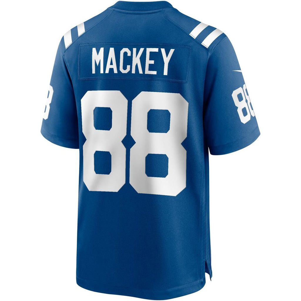John Mackey Indianapolis Colts Royal Game Retired Player Jersey