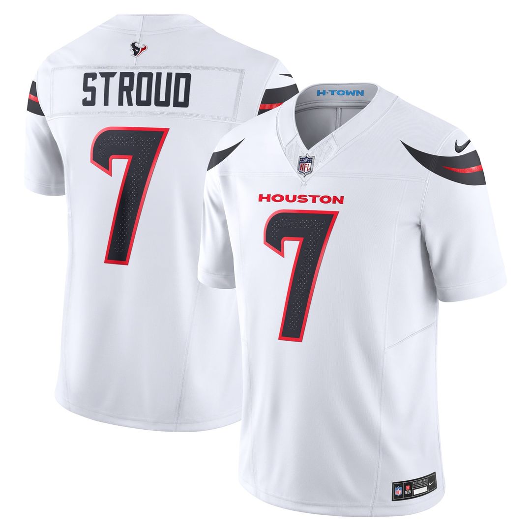 C.J. Stroud Houston Texans Navy 2nd Alternate Vapor F.U.S.E. Limited Jersey