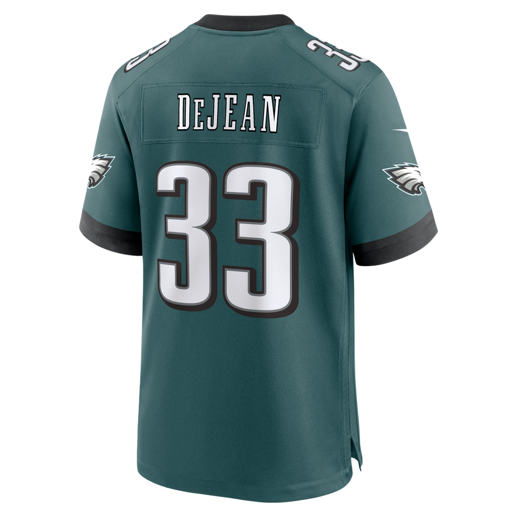 Cooper DeJean Philadelphia Eagles White Game Jersey